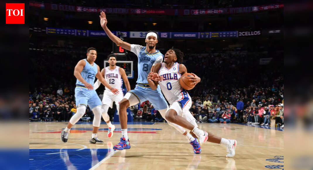 Philadelphia 76ers vs Memphis Grizzlies