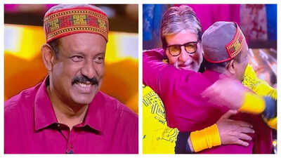 Kaun Banega Crorepati 17: Biplab Biswas becomes the 2nd crorepati of the season; shocks host Amitabh Bachchan by answering the Rs 1 cr question within seconds