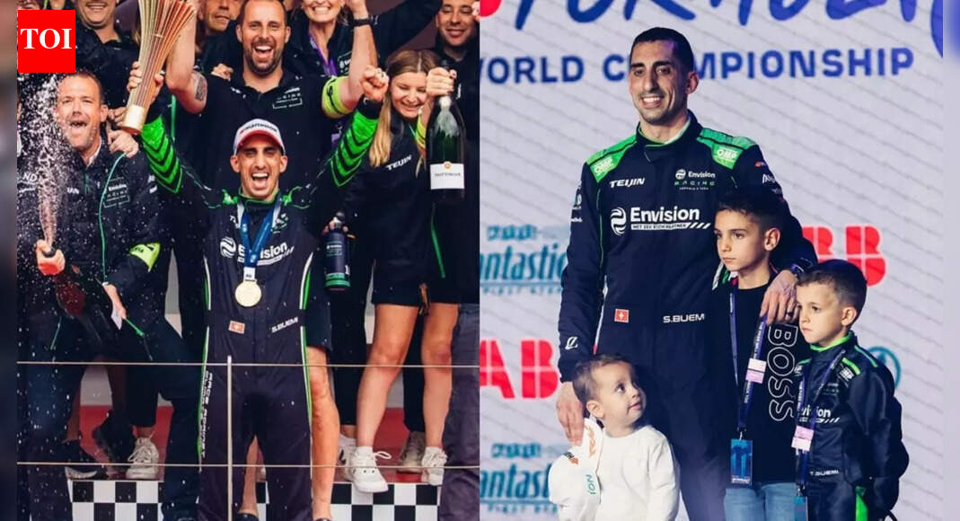 Sebastien Buemi’s unexpected Monaco win leads his best snaps from 2025, family photo with three sons steals the spotlight