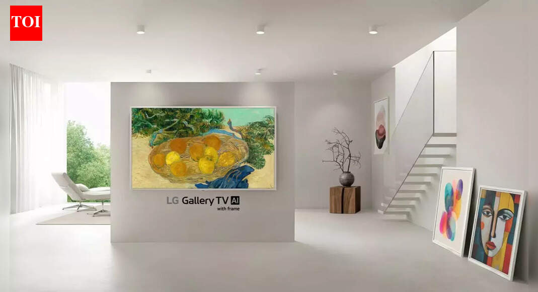 LG  to launch art-inspired  Gallery TV lineup on CES 2026: All details