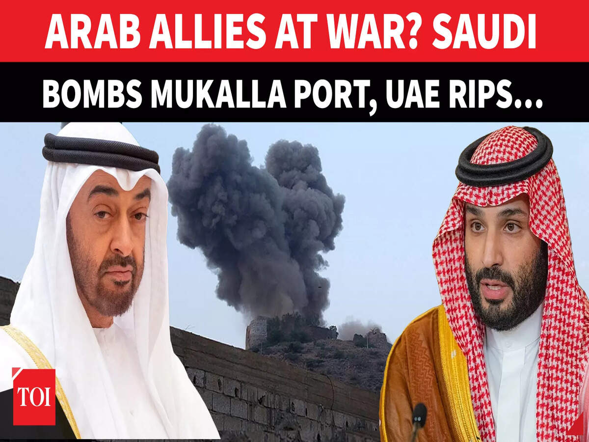 Rare Saudi-UAE ‘Tiff’: State Of Emergency Declared In Yemen As Riyadh Bombs Mukalla Port