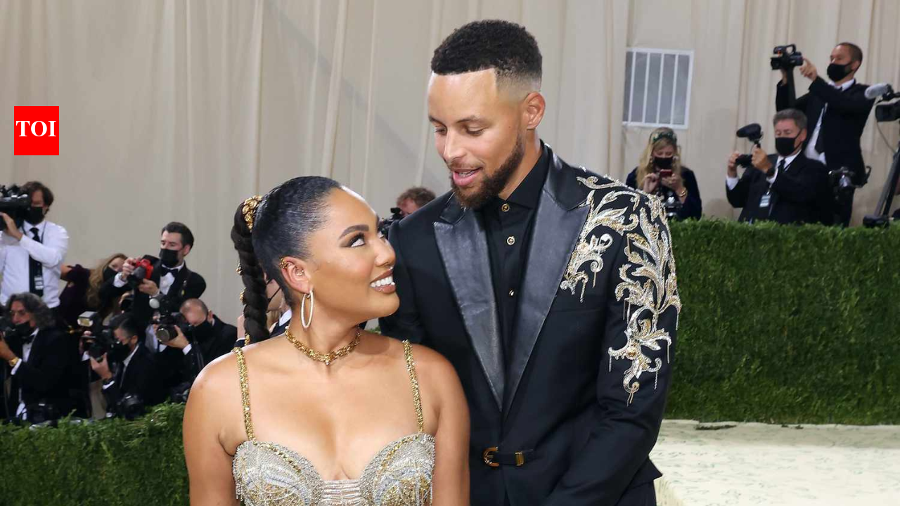 Stephen Curry's wife Ayesha Curry breaks silence on issues in their marriage amid controversial remarks despite fame and wealth | NBA News - The Times of India