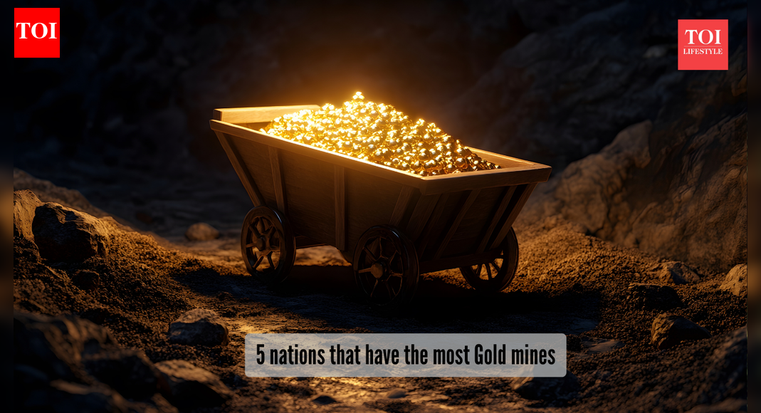 Golden treasures: 5 nations that have the most Gold mines