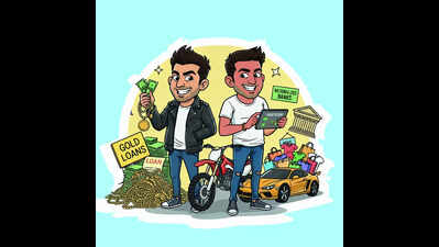 दो दोस्त सोना चुराते हैं और साइकिल, कार और गेम के वित्तपोषण के लिए ऋण लेने का वादा करते हैं