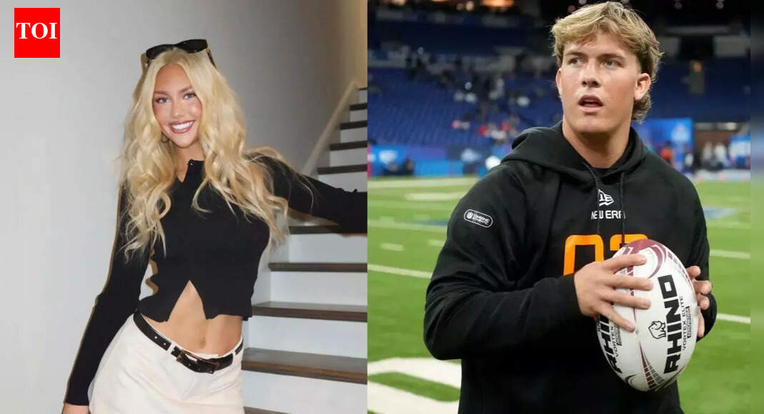 Jaxson Dart appears to make relationship with Marissa Ayers official after PDA photo