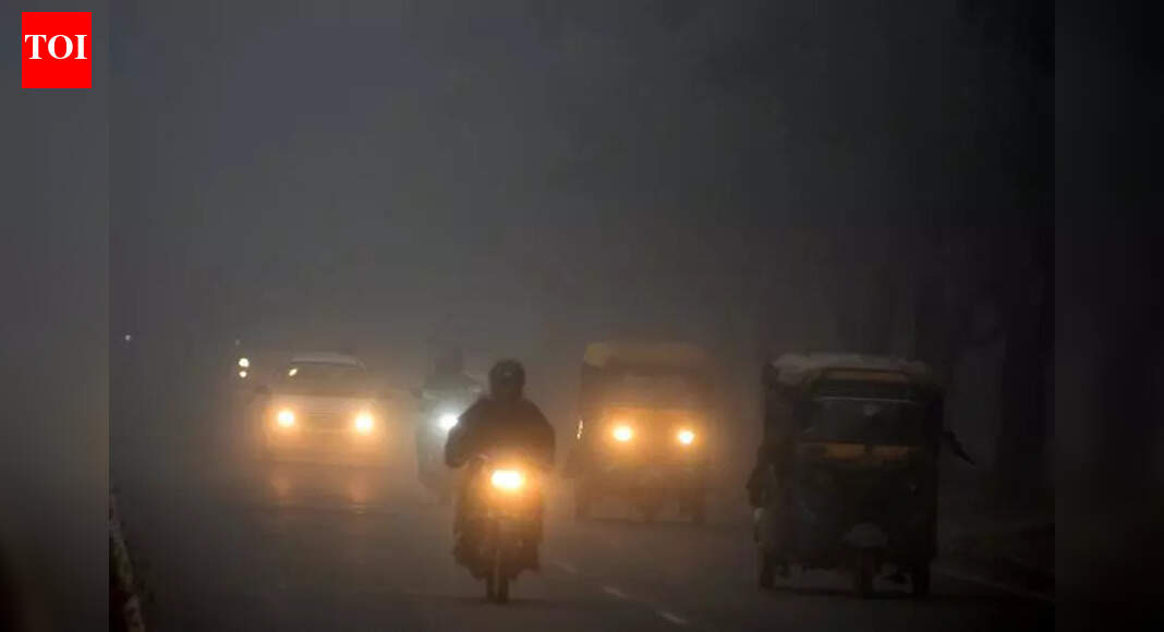 Train delays disrupt commuter schedules as fog thickens