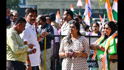 Congress–NCP (SP) Seat Talks Collapse Over North Nagpur Seats