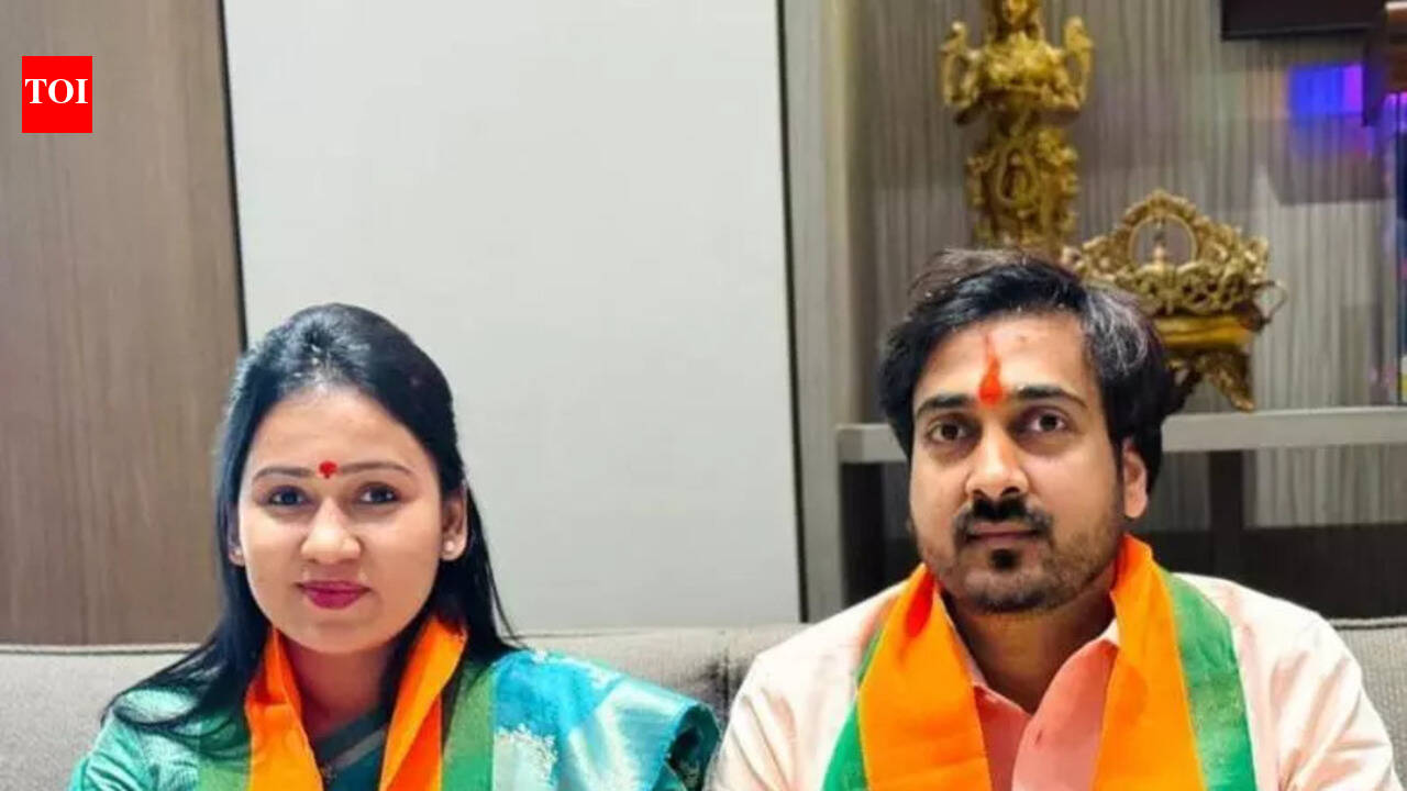 Pathare family split as husband-wife duo enters poll race on BJP ...