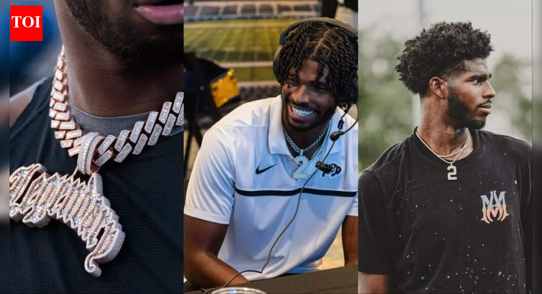 Shedeur Sanders jewelry collection: Inside Browns QB’s $170K worth legendary chain, custom watch, and personalized pendant