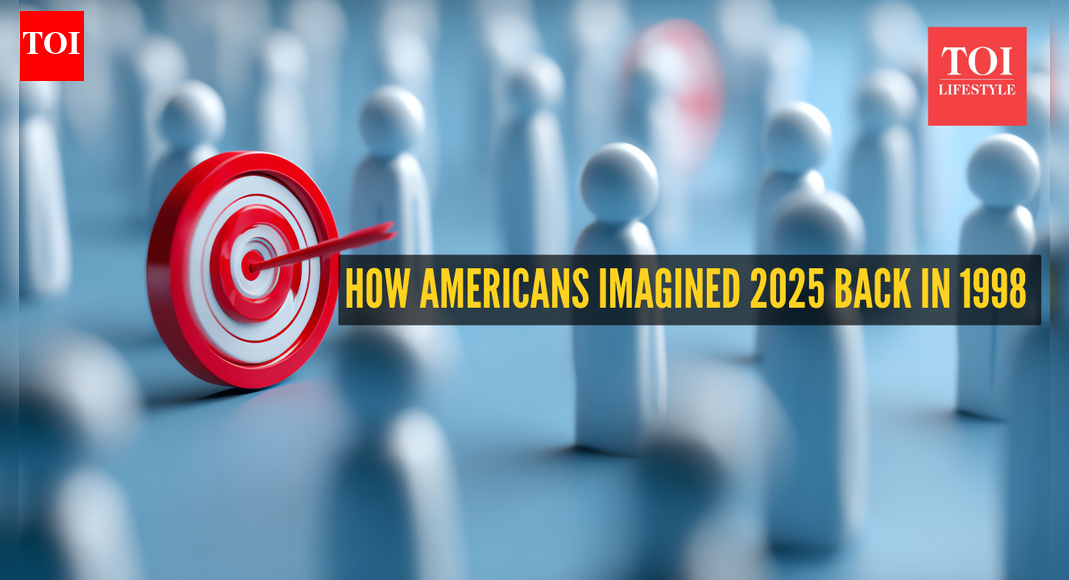 How Americans imagined 2025 back in 1998 — what they got right and what they got wrong