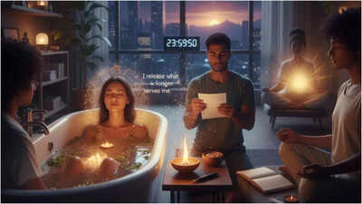 Last-day rituals to cleanse your aura before 2026