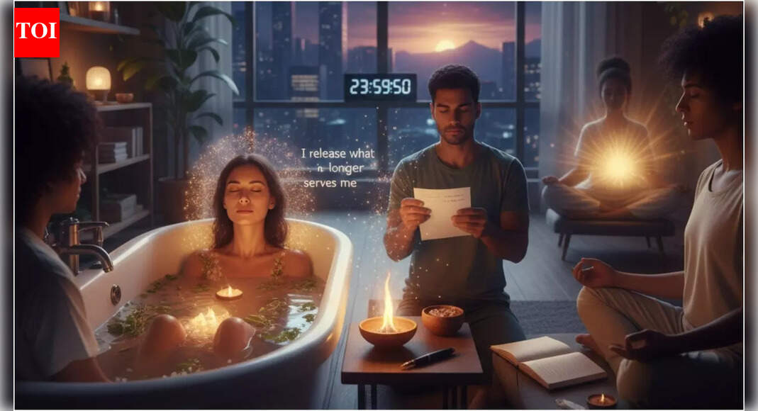 Last-day rituals to cleanse your aura before 2026