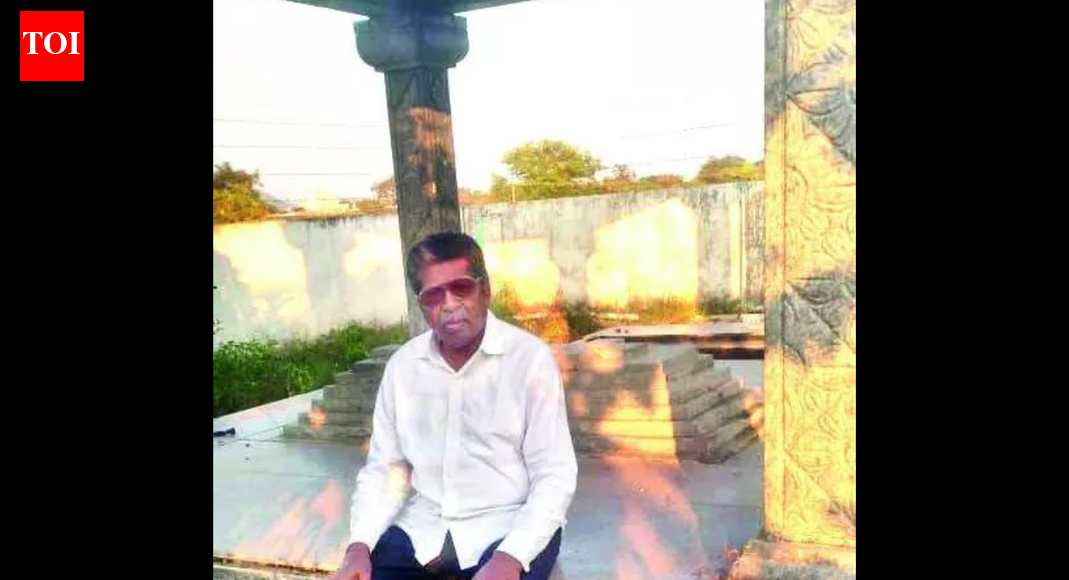 'Home I dug for myself': Telangana man builds his 'final resting place'; tends to it daily