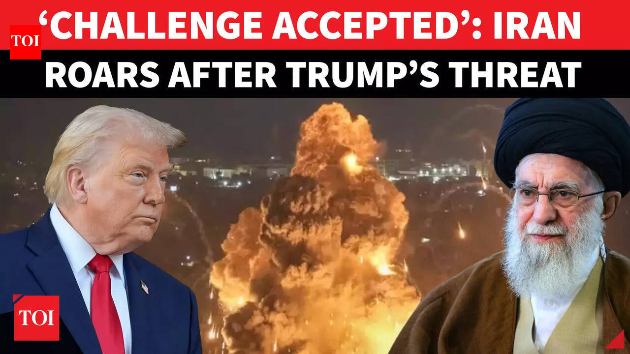 Iran Accepts Trump's Strike Challenge, Warns US Of 'Regret-Inducing ...