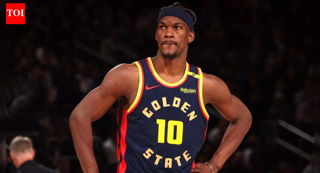 Watch: Jimmy Butler goes viral trash-talking Nets rookie Danny Wolf with “white boy” comment