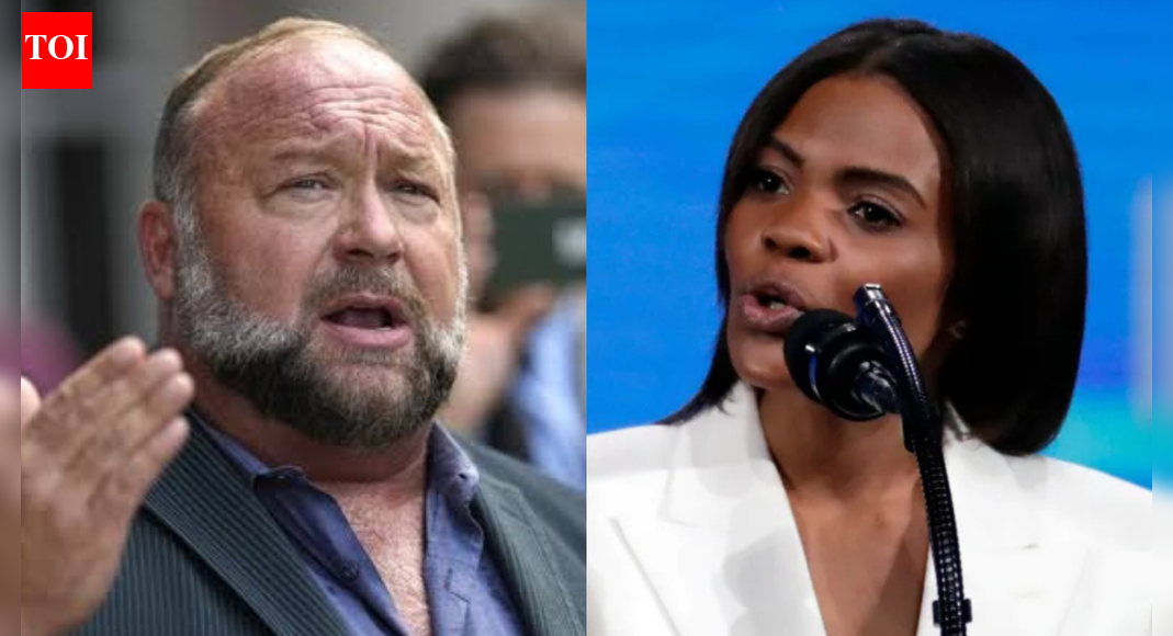 “I am not backing down”: Alex Jones apologizes to fans as MAGA civil war explodes with Candace Owens accusations