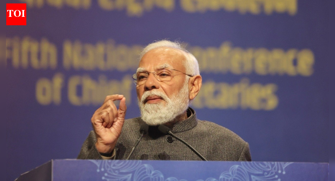 '2025 will be remembered for India's focus on reforms': PM Modi