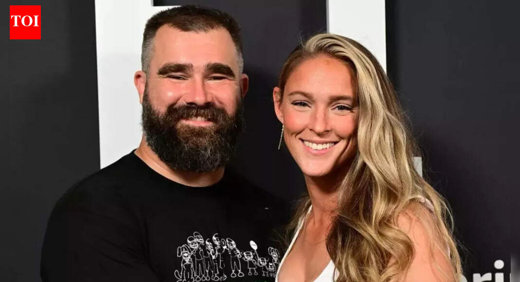 “So much control you have…”: Kylie Kelce calls out Jason Kelce as his Eagles obsession turns uncomfortable