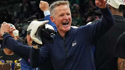 Who is Steve Kerr? Exploring the life of legendary sharpshooter turned record-breaking coach