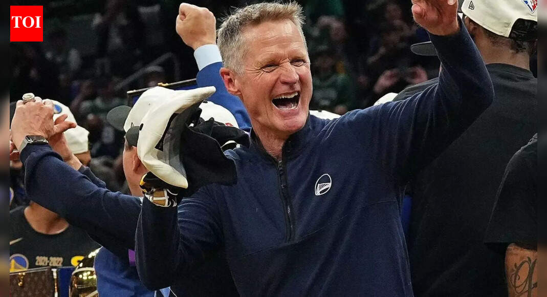 Who is Steve Kerr? Exploring the life of legendary sharpshooter turned record-breaking coach