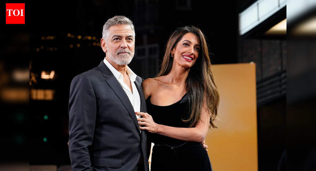 George Clooney, wife Amal and their twins Ella and Alexander granted French citizenship; actor 'worried about raising kids in LA, in the culture of Hollywood'
