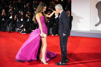 George Clooney, wife Amal and their twins Ella and Alexander granted French citizenship; actor 'worried about raising kids in LA, in the culture of Hollywood'