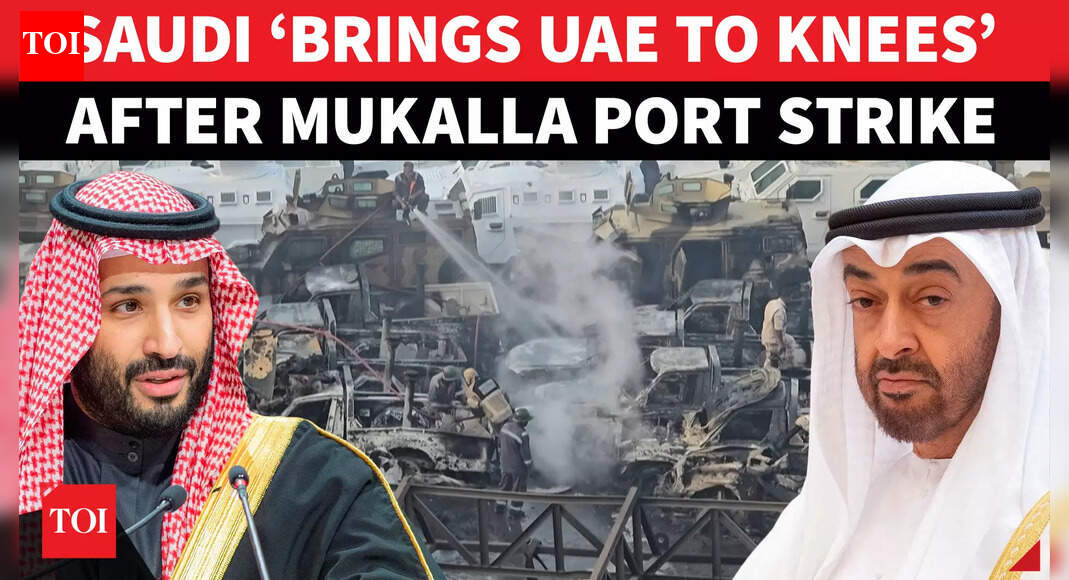 UAE Steps Back After Saudi’s Ultimatum, Announces Withdrawal Of Troops From Yemen