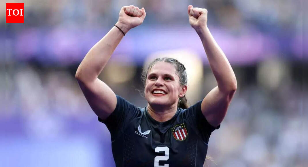 2025 in a nutshell: Ilona Maher shares her favorite moments as she wraps the year with game moments and stunning outfits