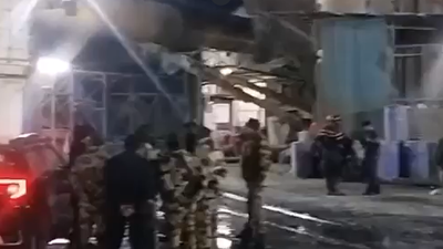 Uttarakhand tunnel scare: 2 loco trains collide in Vishnugad-Pipalkoti hydroelectric project; 60 injured