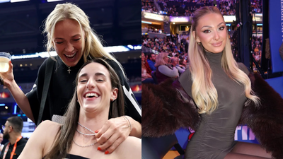Caitlin Clark’s best moments from 2025 - WNBA star gets emotional over standout memories while Sophie Cunningham and Jade Jones react