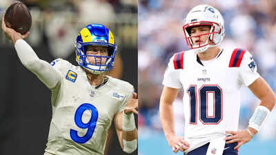 Matthew Stafford vs. Drake Maye MVP race heats up as Ex-NFL star breaks down why the LA Rams QB’s experience gives him the edge