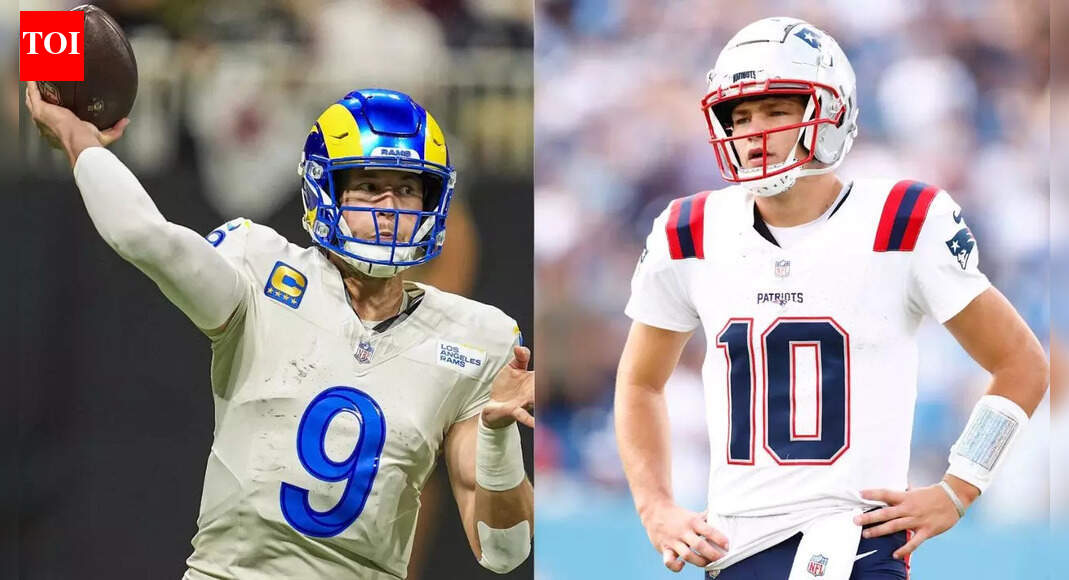 Matthew Stafford vs. Drake Maye MVP race heats up as Ex-NFL star breaks down why the LA Rams QB’s experience gives him the edge