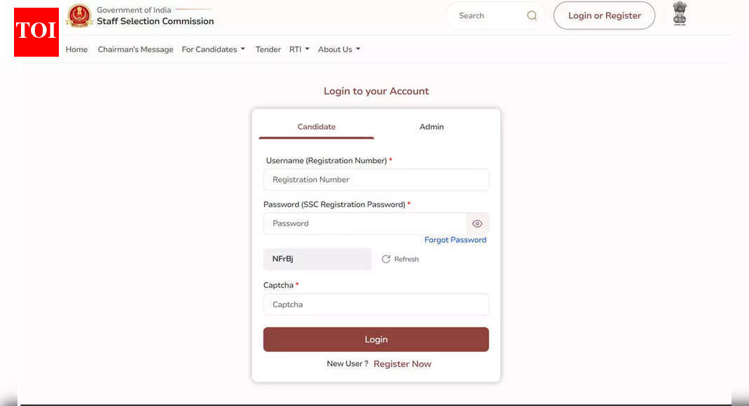 SSC GD Constable 2026 last date today to apply for 25,487 CAPFs posts