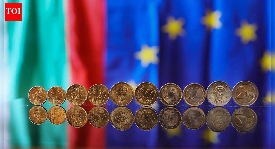 Bulgaria readies to adopt the euro, nearly 20 years after joining EU