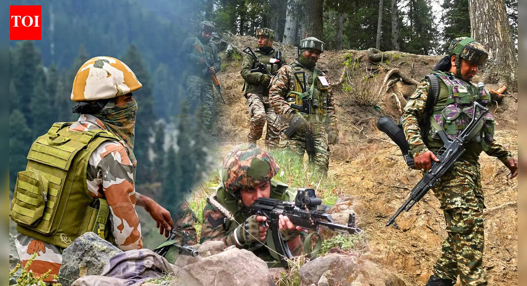 Security Forces Launch Cordon-And-Search Operations In Kishtwar, Doda and Poonch