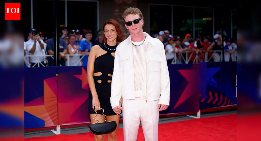 How Pete Crow-Armstrong's girlfriend Hailey Lavelle has stayed a steady presence as his MLB career rises