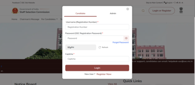 SSC CHT 2025 paper 1 scorecard, final answer key released at ssc.gov.in: Direct link to download here