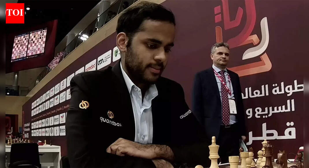 Arjun Erigaisi tops table, but ends with World Blitz bronze