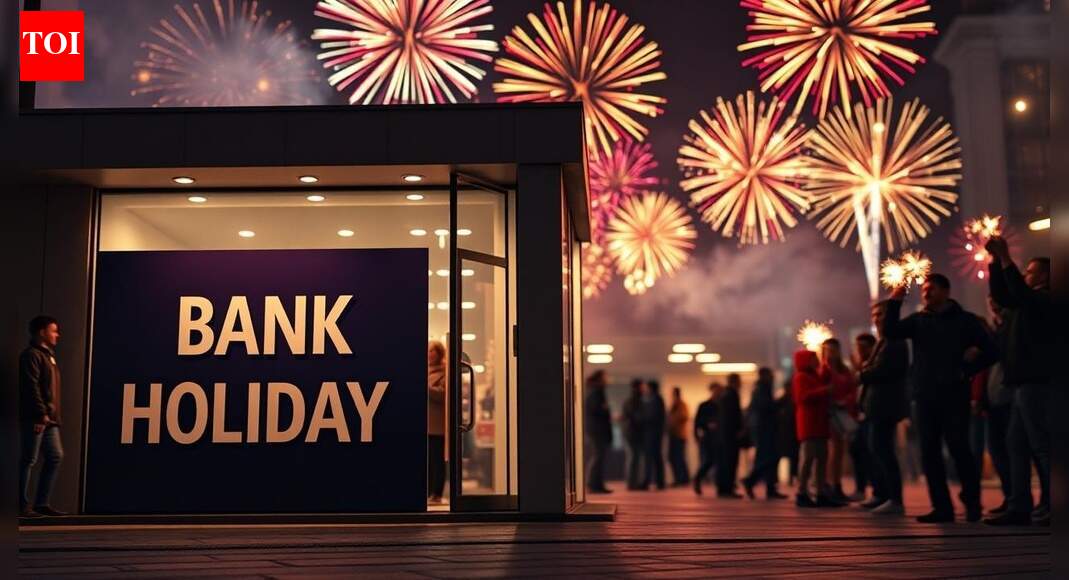 Bank holiday on New Year: Will banks remain closed on December 31, 2025 & January 1, 2026? Check state-wise list