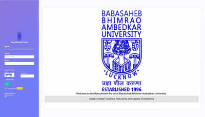 BBAU non-teaching recruitment 2025: Last date today to apply for LDC assistant and other posts