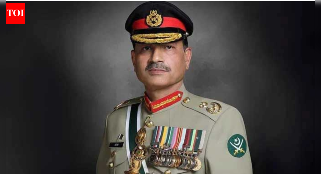 Pakistan: Asim Munir marries third daughter to brother’s son; top military chiefs, politicians in attendance