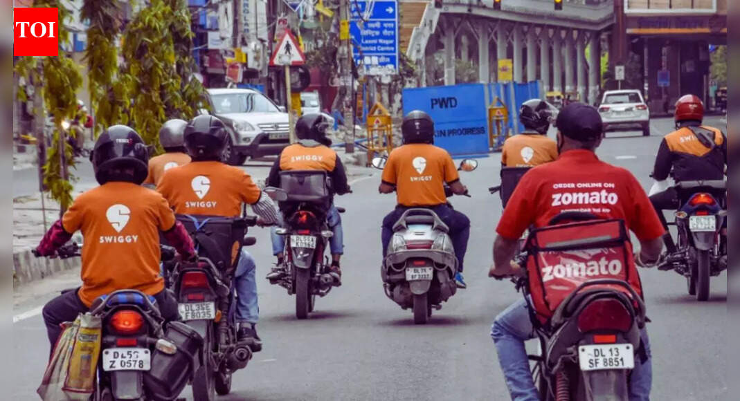 'Remove 10 mins delivery option': Gig workers' launch nationwide strike on New Year's Eve