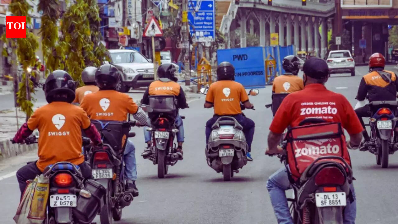 Gig Delivery Workers Launch Nationwide Strike on New Year’s Eve