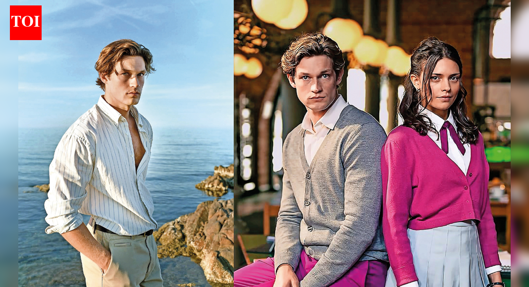 EXCLUSIVE! Maxton Hall's Damian Hardung says he would 'love to do' a Bollywood film: The movie culture in India is so different; opens up about India and his idea of love