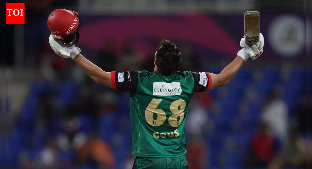 Qualifier 1: Gous storms into record books as Vipers march into ILT20 final