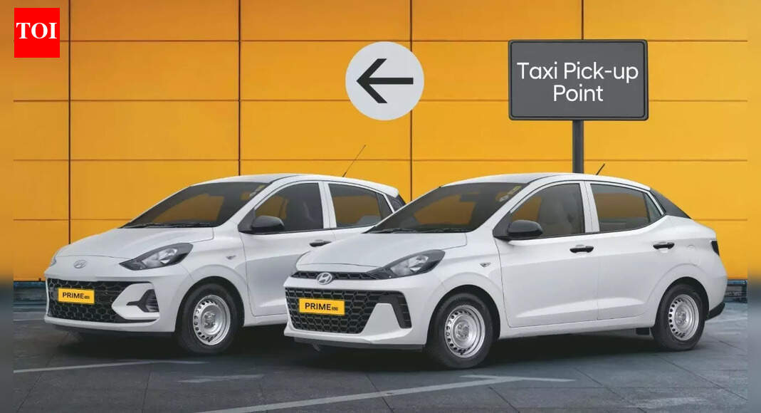 Hyundai launches Prime Taxi range in India, bookings at Rs 5,000! Details