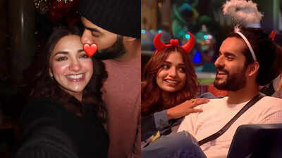 ‘Bigg Boss OTT 2’ fame Jiya Shankar dismisses engagement rumors with Abhishek Malhan; calls them ‘false’