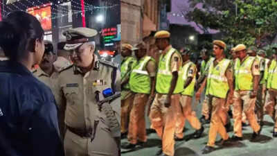 Bengaluru on high alert for New Year: 20k cops, heat-map tech, drones to monitor crowds; bus, metro timings extended