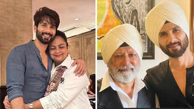 Shahid Kapoor’s mother, Neelima Azeem, opens up on separating from Pankaj Kapur: ‘Unfortunately, it wasn’t meant to be’