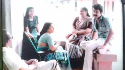 Mohanlal's 'Thoovanathumbikal' memories: Padmarajan's son shares THROWBACK pics, calling it ‘A rare moment when a mother visited her son’s film set'